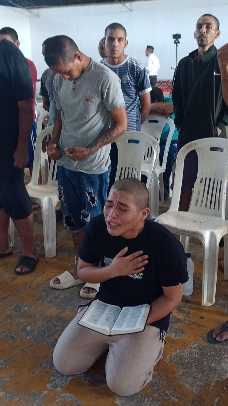 Momento de quiebre y restauración en oración