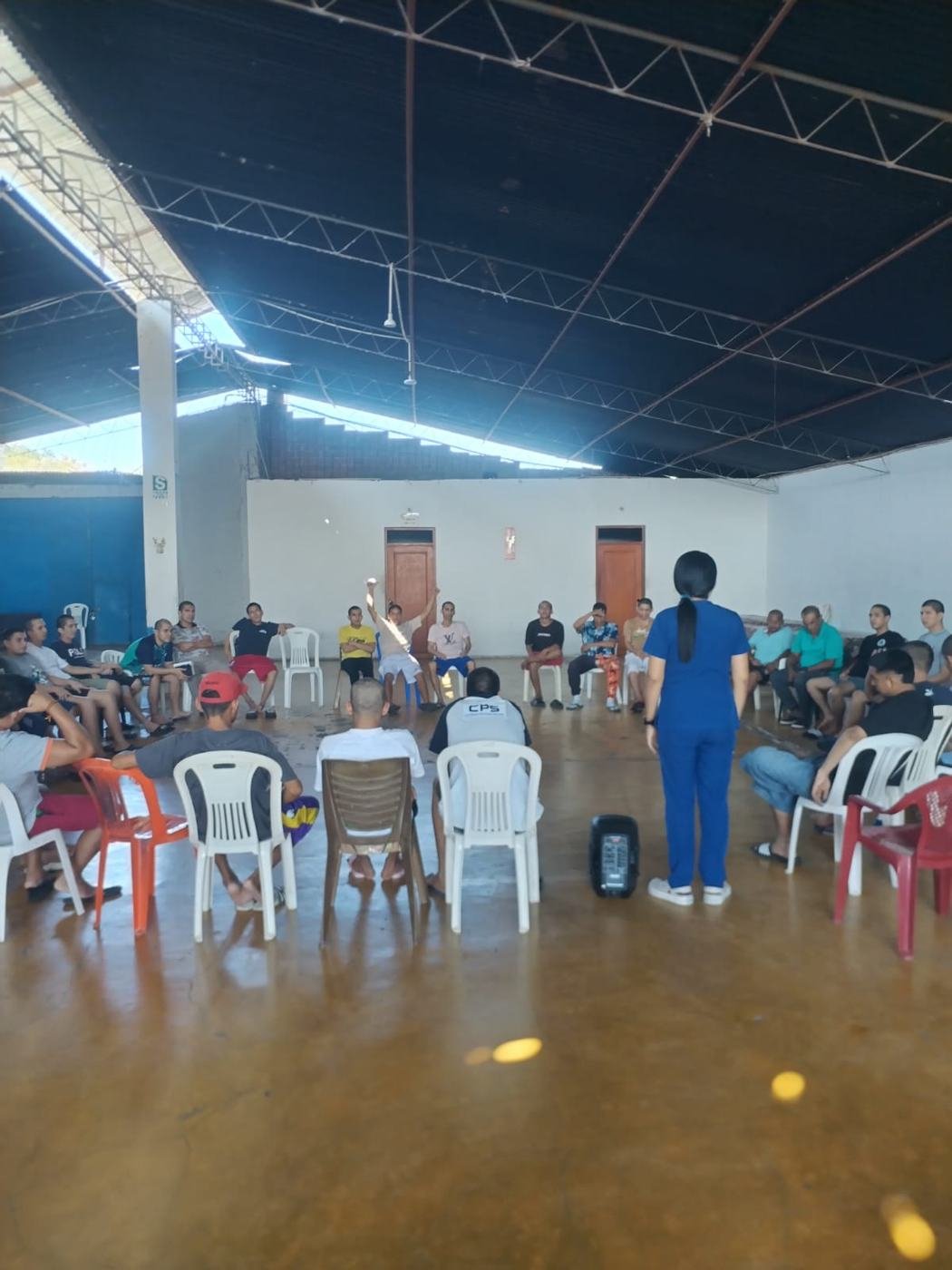 Encuentro de consejería en comunidad