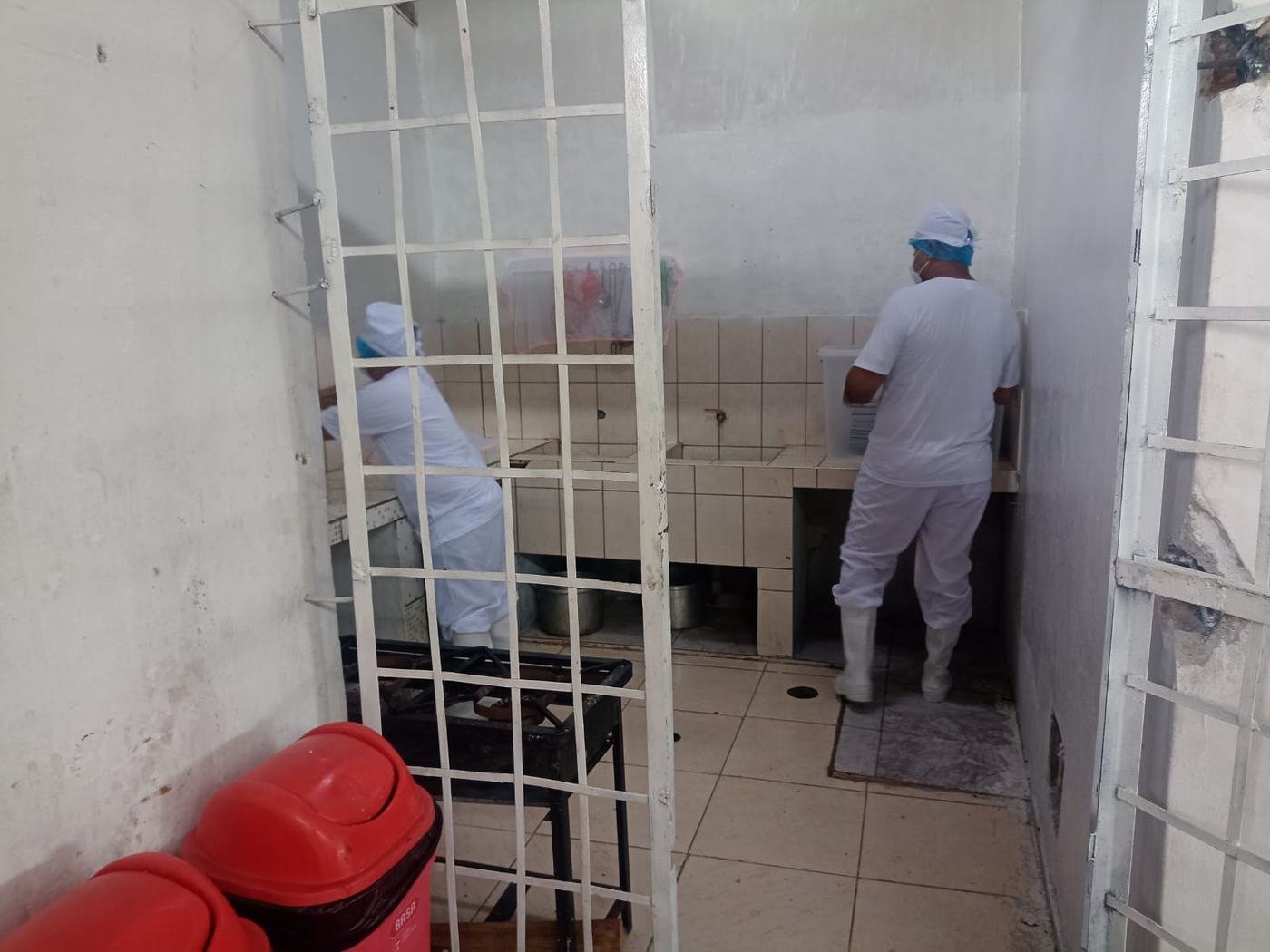 Preparación de alimentos para la comunidad